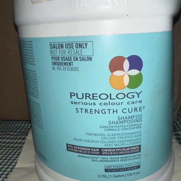 pureology‎ strength cure shampoo gallon